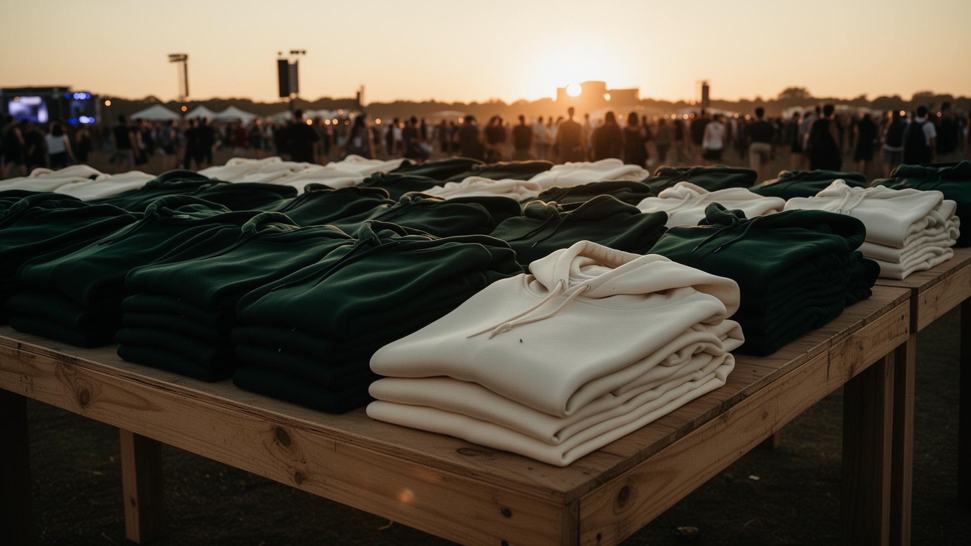 Event and artist merchandise