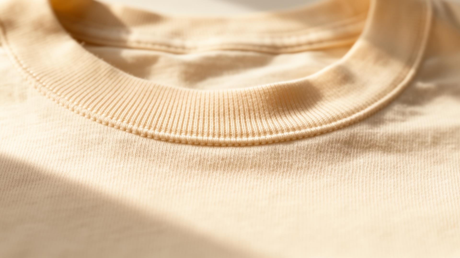 Premium organic cotton garment