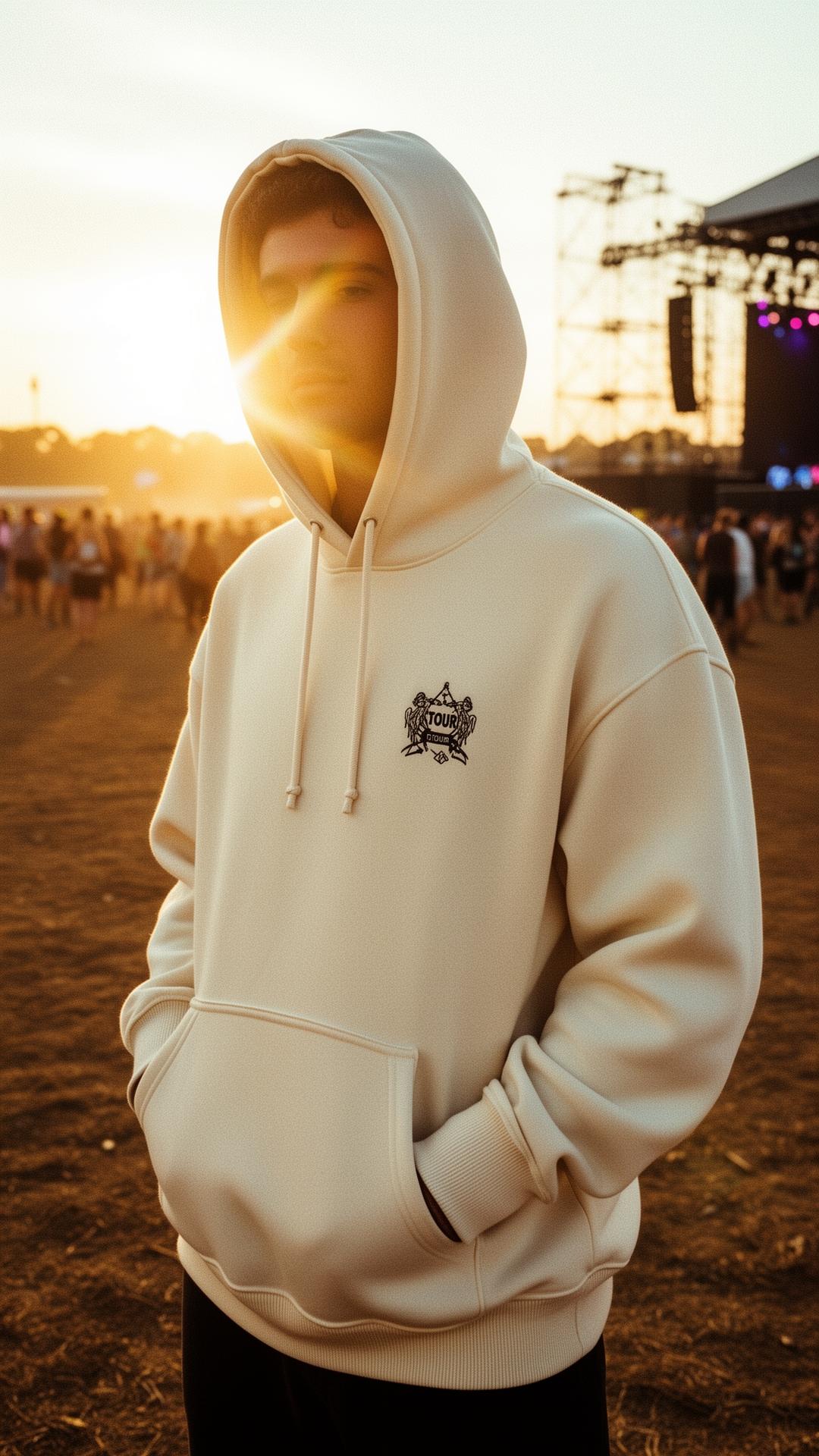 Festival merchandise