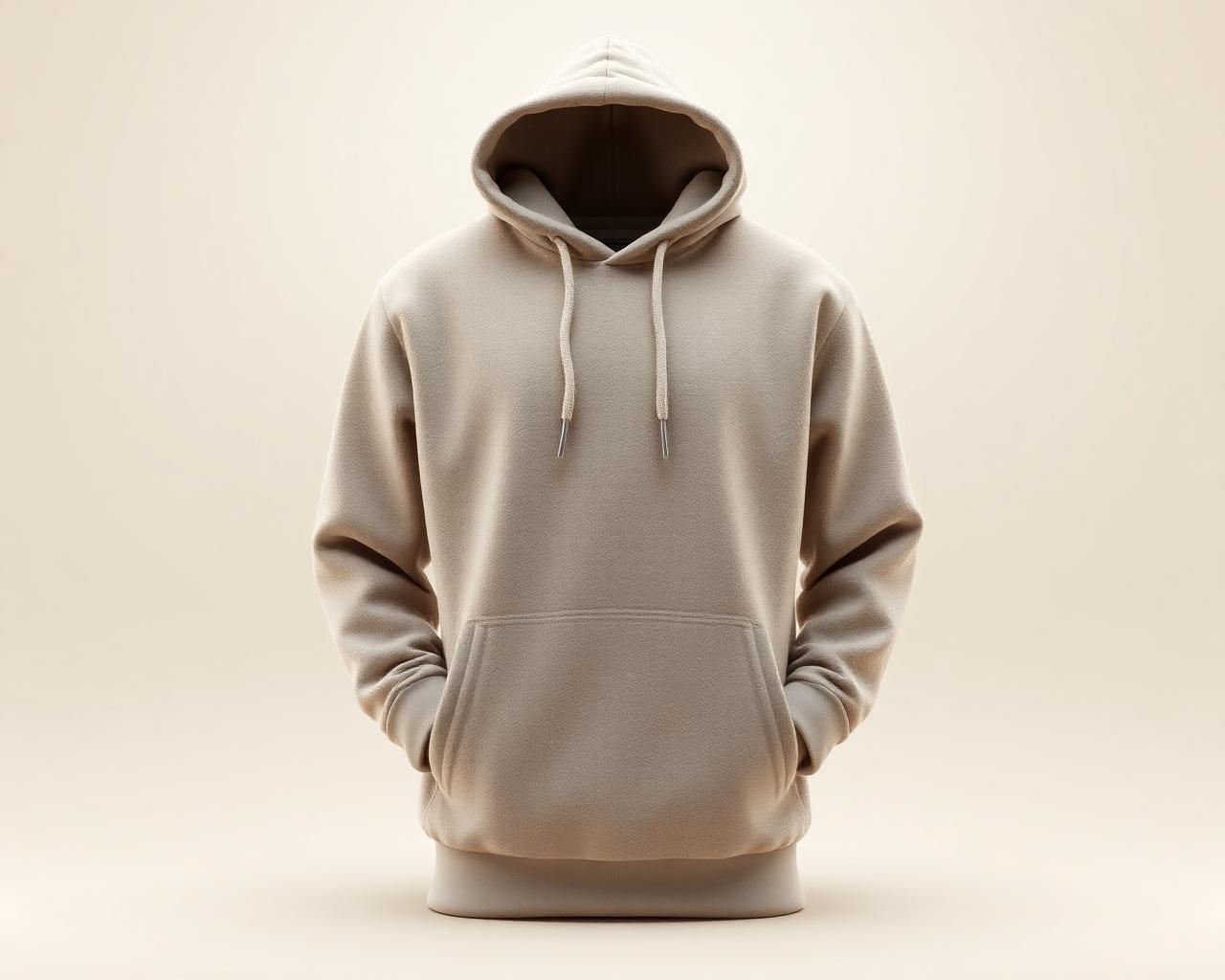Hoodie mockup — pitch deck