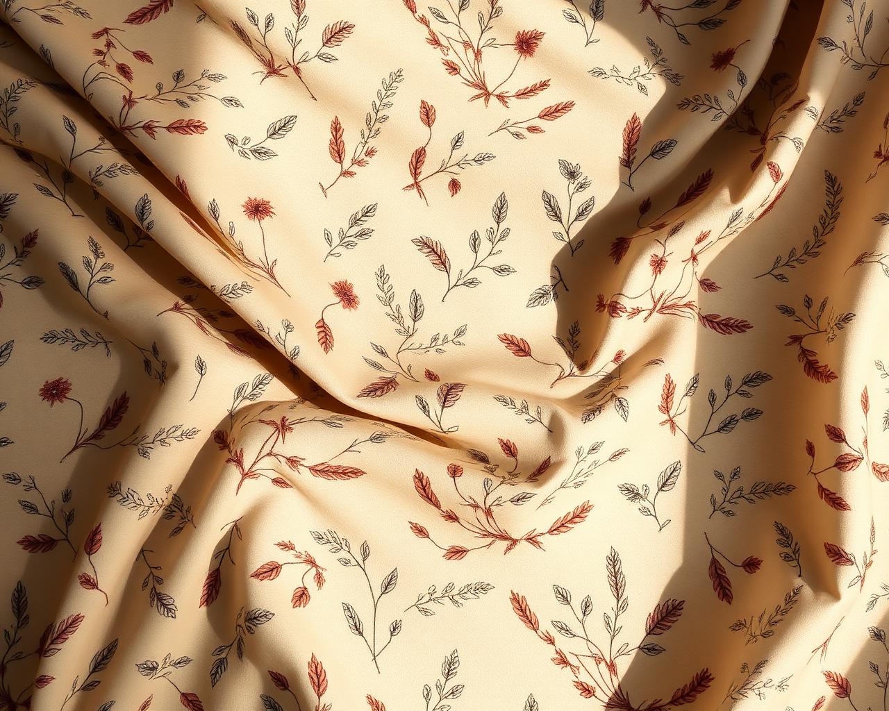 All-over sublimation — botanical